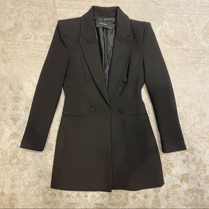 SOLD! Zara Black Fitted Blazer